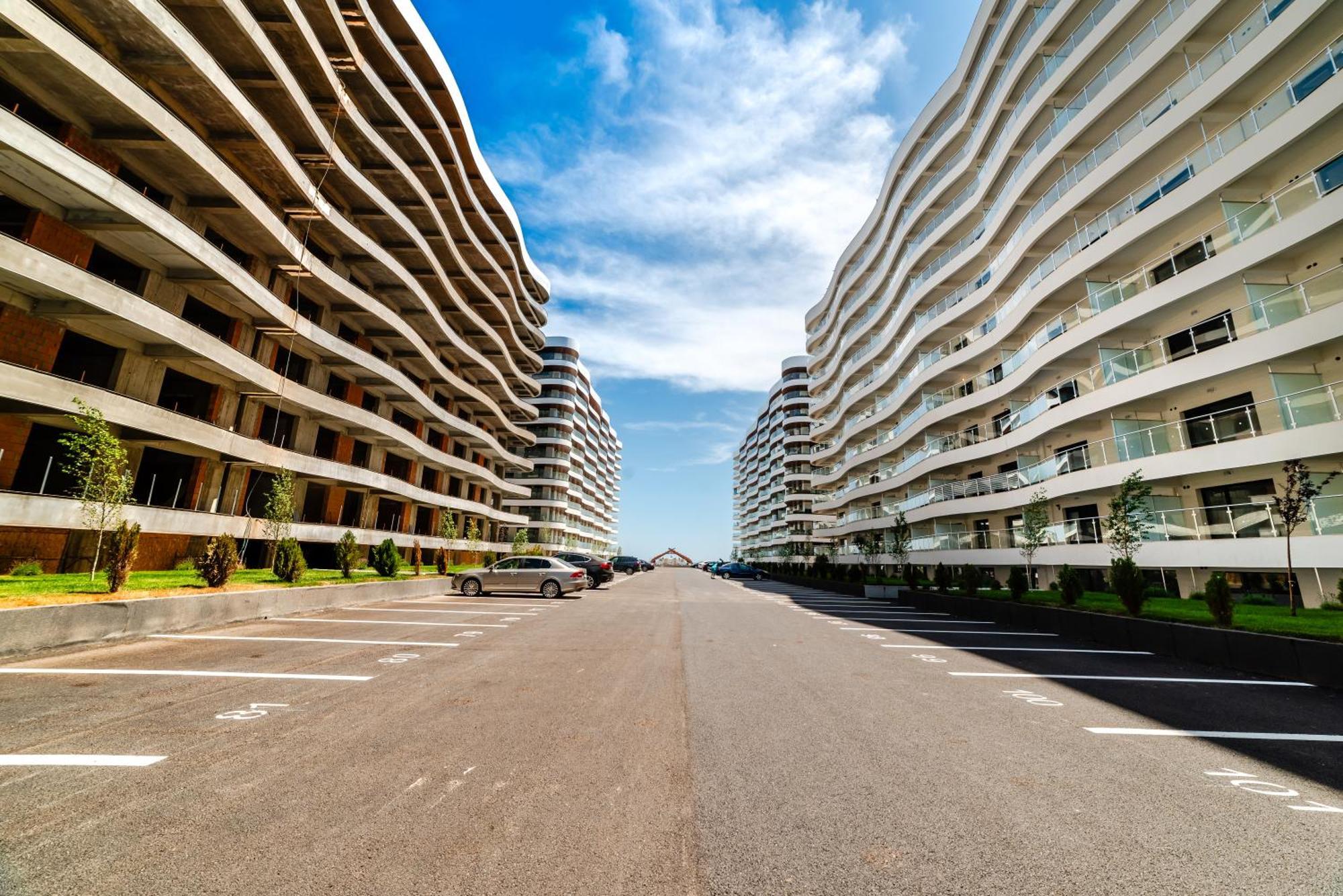 Appartamento Lexxa 2 Casa Del Mar-Mamaia Nord Esterno foto
