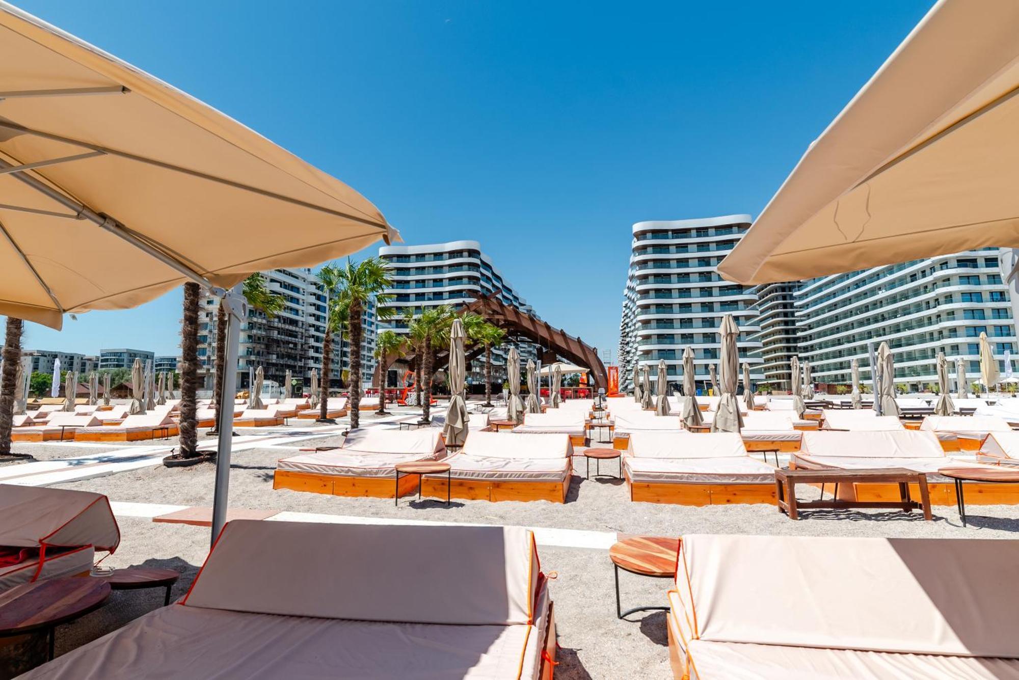 Appartamento Lexxa 2 Casa Del Mar-Mamaia Nord Esterno foto
