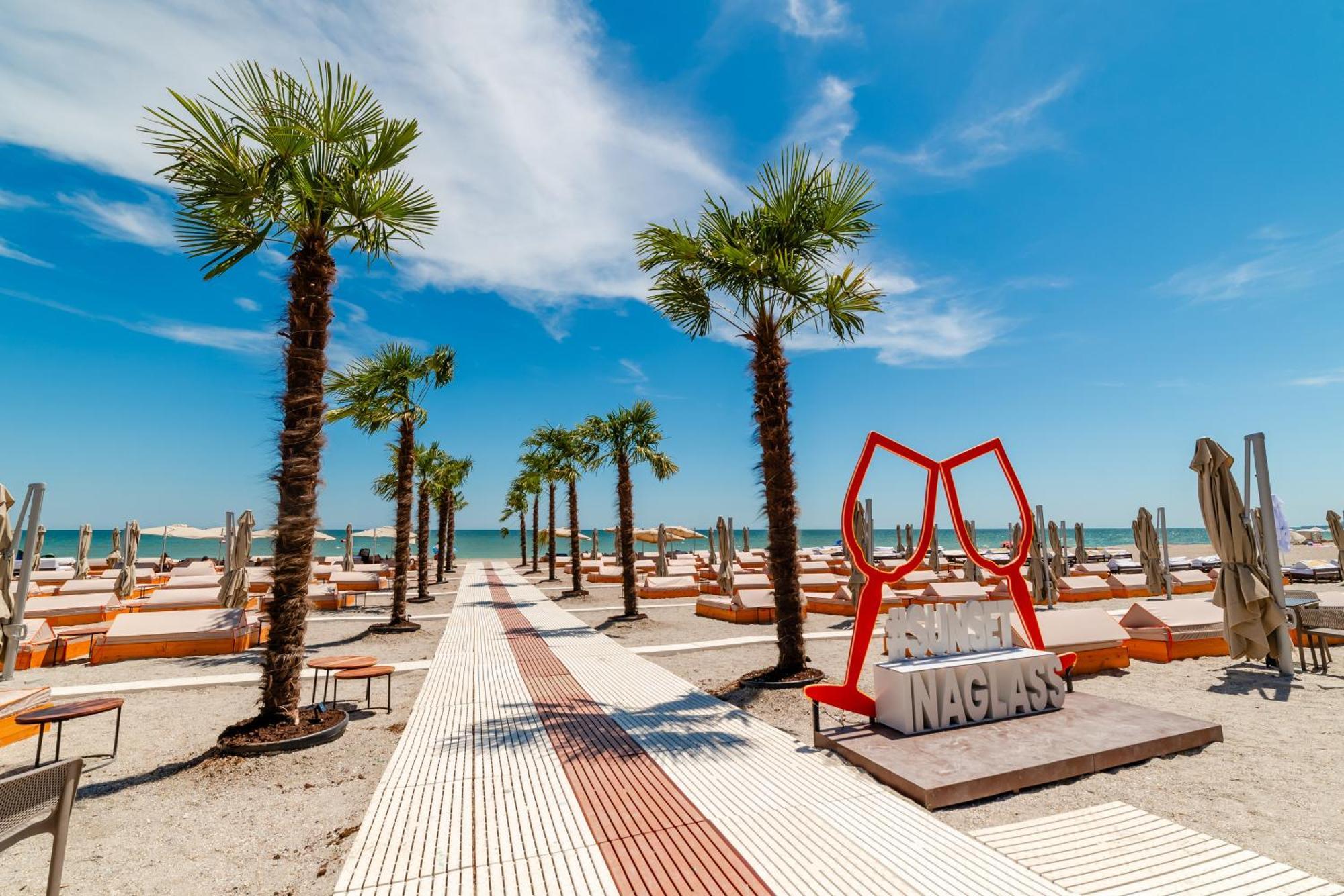Appartamento Lexxa 2 Casa Del Mar-Mamaia Nord Esterno foto